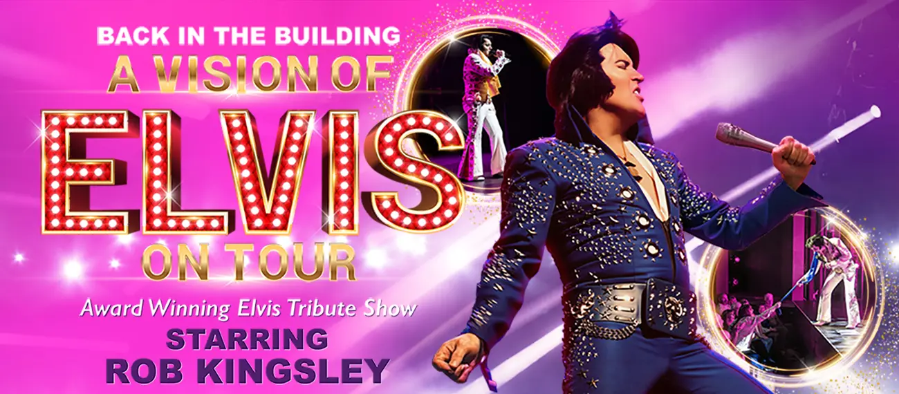 A Vision of Elvis live theatre production starring Rob Kingsley